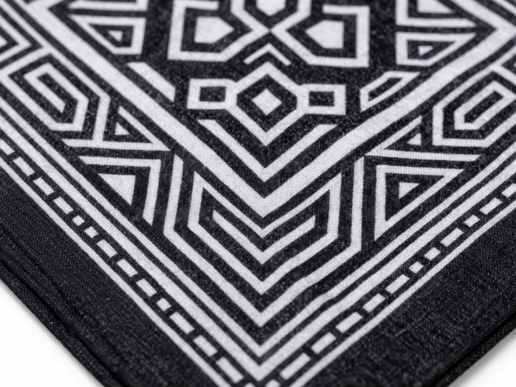 Geometrische bandana